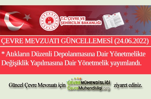 atiklarin duzenli depolanmasina dair yonetmelik degisikligi