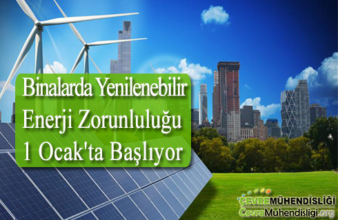 binalarda yenilenebilir enerji zorunlulugu