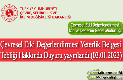 ced yeterlik belgesi tebligi duyuru