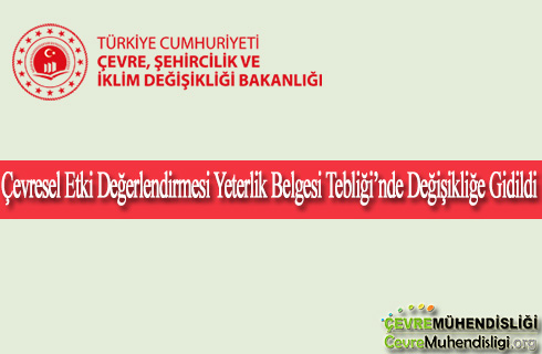 ced yeterlik belgesi tebliginde degisiklik