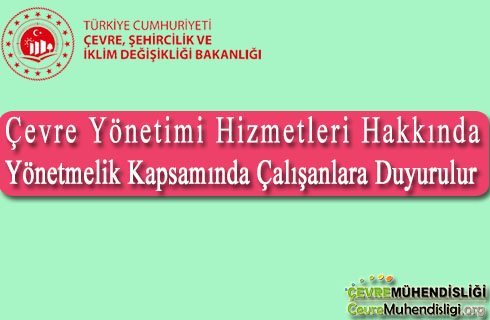 cevre yonetim hizmetleri kapsam