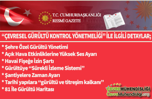 cevresel gurultu kontrol yonetmeligi detaylar