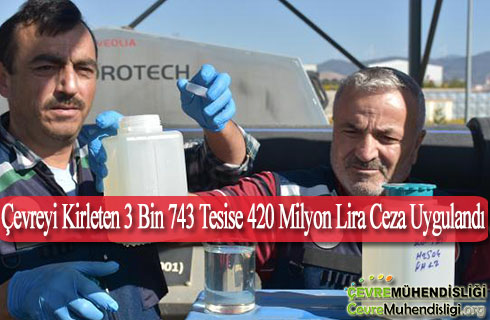 cevreyi kirleten tesislere ceza