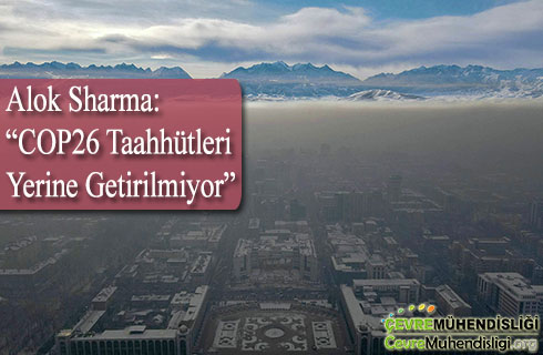 cop26 taahhutleri yerine getirilmiyor