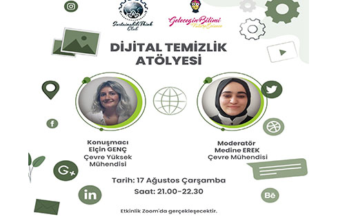 dijital temizlik atolyesi