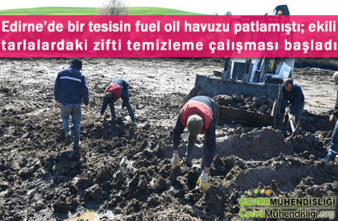 ekili tarlalardaki zifti temizleme calismasi basladi