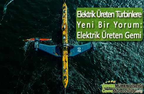 elektrik ureten turbinlere yeni bir yorum