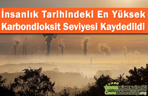 en yuksek karbondioksit seviyesi