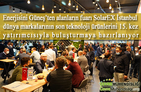 enerjisini gunesten alanlarin fuari solarex istanbul