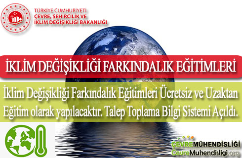 iklim degisikligi farkindalik egitimleri