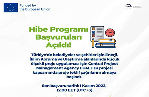 iklim degisikligi hibe programi