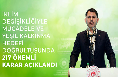 iklim surasinda alinan kararlar