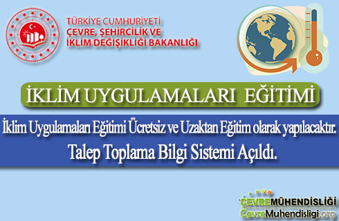 iklim uygulamalari egitimi