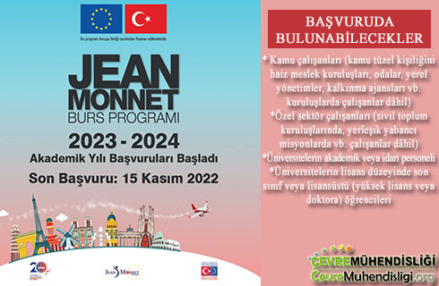 jean monnet burs programi