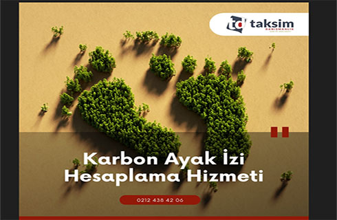 karbon ayak izi hesaplama hizmeti
