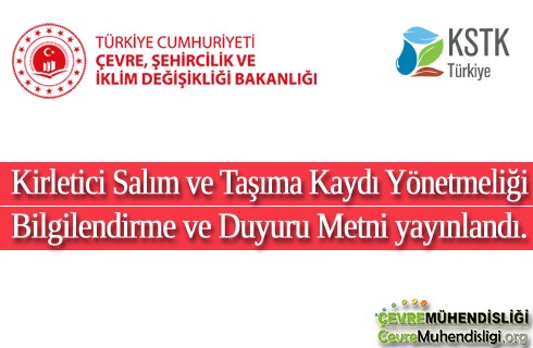kirletici salim ve tasima kaydi duyuru