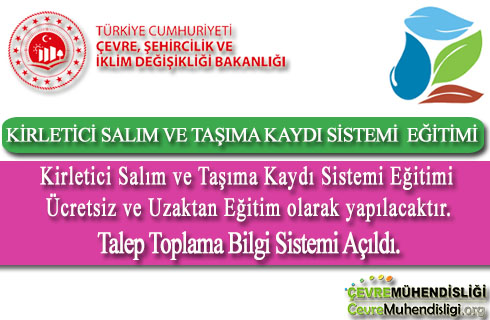 kirletici salim ve tasima kaydi sistemi egitimi