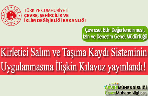 kirletici salim ve tasima kaydi sisteminin uıygulanmasi