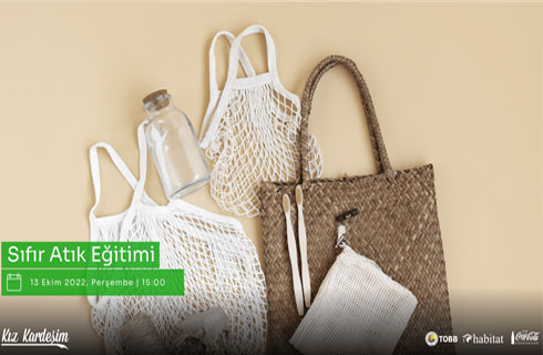 kiz kardesim projesi sifir atik egitimi