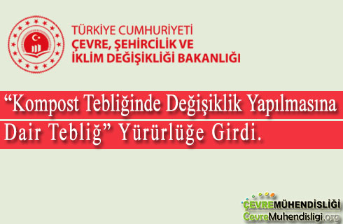 kompost tebliginde degisiklik