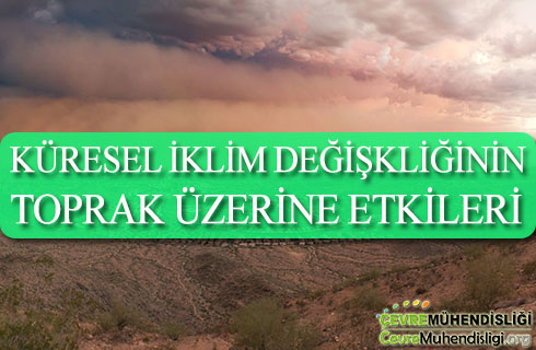 kuresel iklim degisikliginin toprak uzerine etkileri