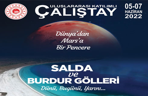 salda ve burdur golleri calistayi