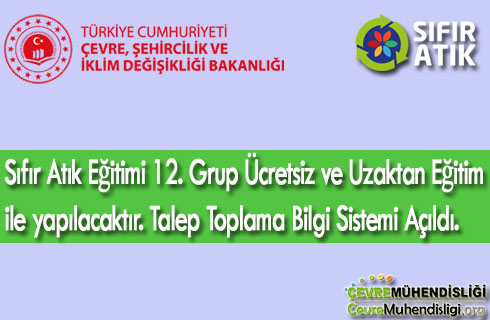 sifir atik egitimi grup 12