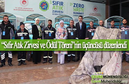 sifir atik zirvesi ve odul toreni