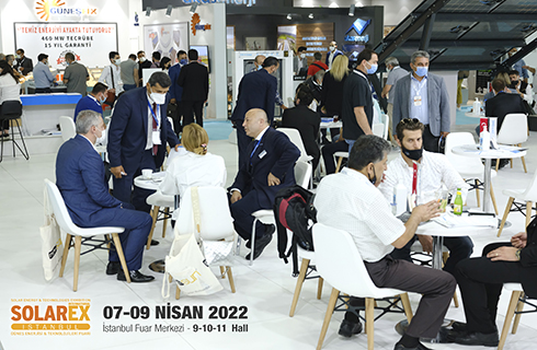 solarex istanbul ocak 2022