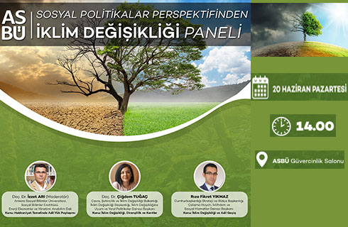 sosyal politikalar perspektifinden iklim degisikligi