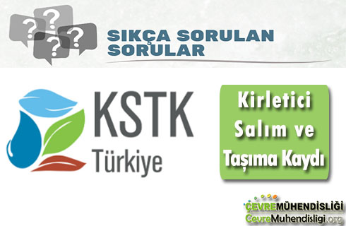 Sıkça Sorulan Sorular - Kirletici Salım ve Taşıma Kaydı