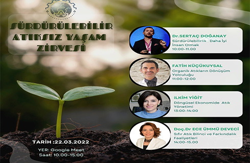 surdurulebilir atiksiz yasam zirvesi