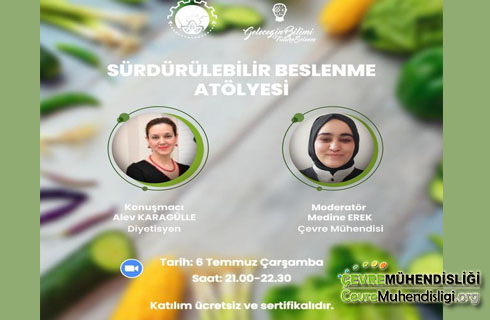 surdurulebilir beslenme ilkeleri ucretsiz etkinlik