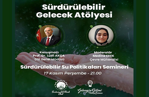 surdurulebilir su politikalari semineri