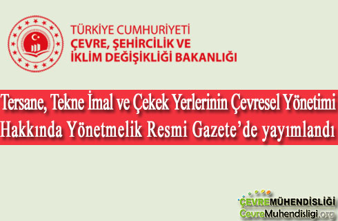 tersane tekne imal cevresel yonetimi