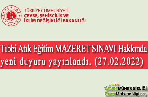 tıbbi atik egitim mazeret sinavi