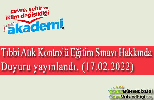 tibbi atik kontrolu egitim sinavi