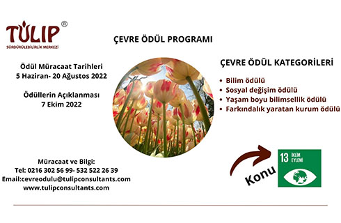 tulip cevre odulleri 2022