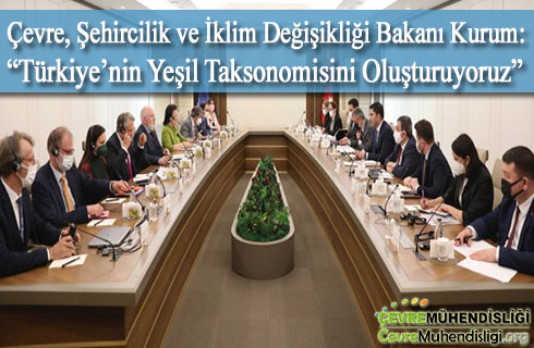 turkiyenin yesil taksonomisini olusturuyoruz