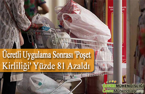 ucretli uygulama sonrasi poset kirliligi yuzde 81 azaldi