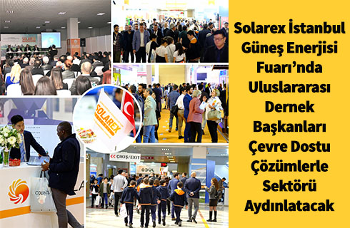 uluslararasi dernek yoneticileri solarex istanbul