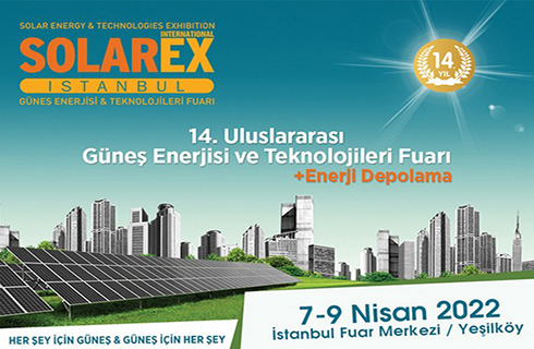uluslararasi solarex istanbul fuari 7 9 nisan 2022