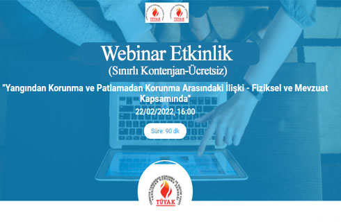 yangindan korunma ve patlamadan korunma webinar