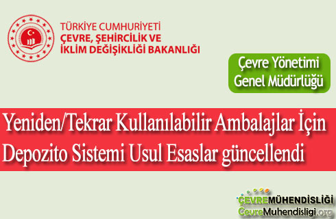yeniden tekrar kullanilabilir ambalajlar icin depozito sistemi usul esaslar guncellendi