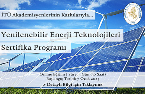 yenilenebilir enerji programi hakkinda