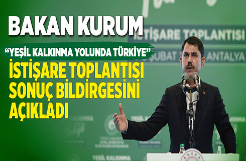yesil kalkinma yolunda turkiye