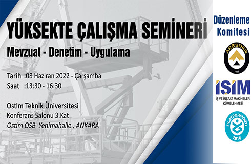 yuksekte calisma semineri 08 06 2022