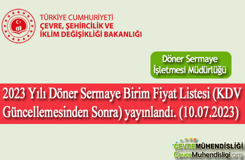 2023 yili doner sermaye birim fiyat