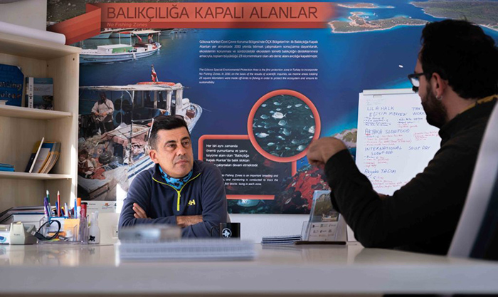 Zafer Kizilkaya Goldman Environmental Prize