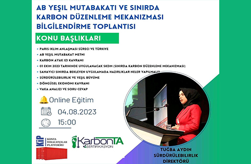 ab yesil mutabakat egitim